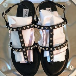 Never Been Worn! Steve Madden Black Sandals